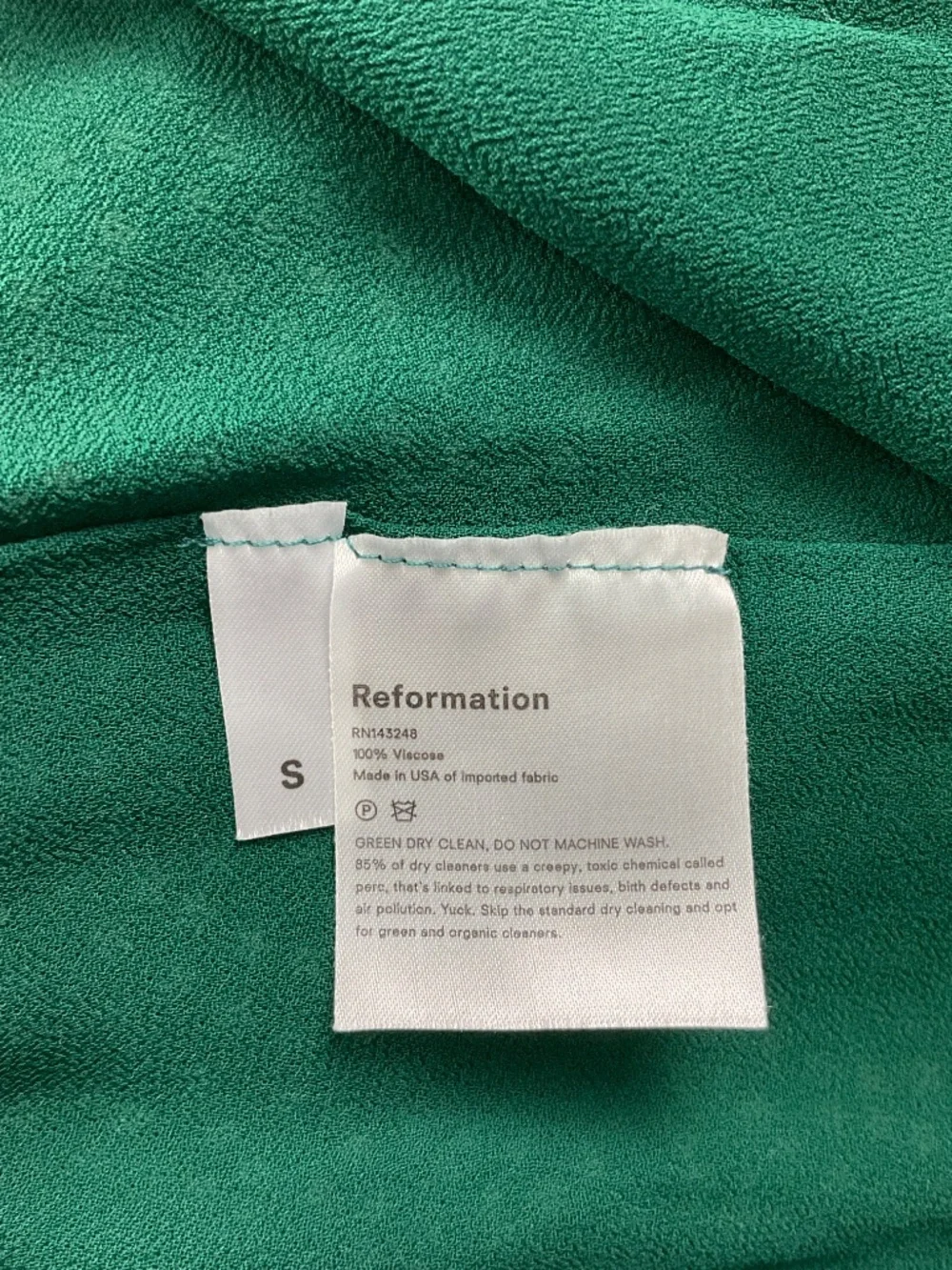 REFORMATION Sammy Dress - Picture 8 of 10